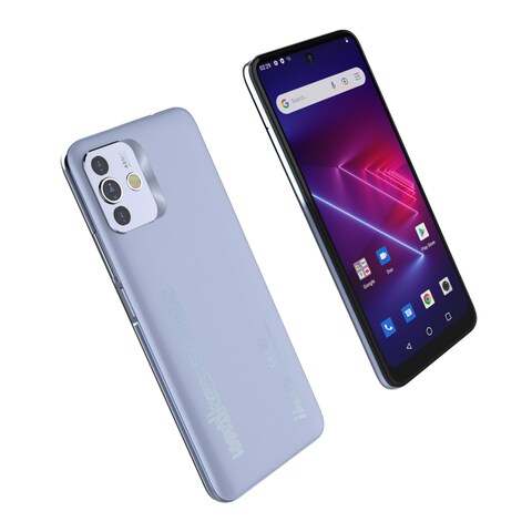 IKU X9 - 6.8-inch 128GB/8GB Dual SIM 4G Smartphone - Blue