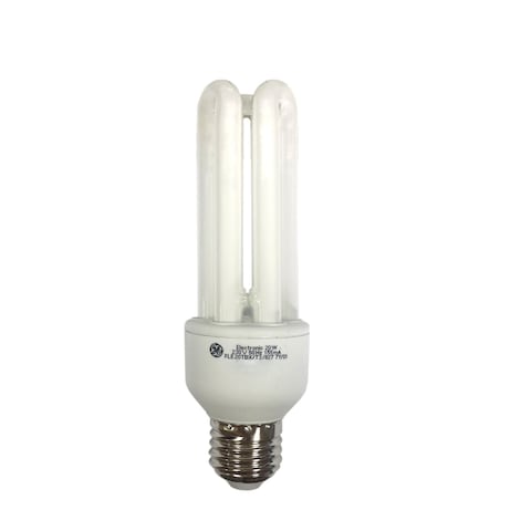 GE Energy Saving Lamp E27 20W W/W