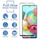 Pack of 2 Glass Screen Protector For Samsung A71 4G