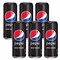 Pepsi Zero Suger 250 Ml 6 Pieces