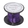 Specialist Crafts  Coloured Enamelled Wire  0.5mm x 25m Deep Purple