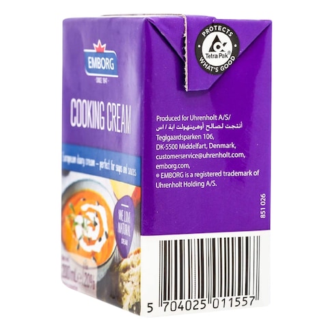 Emborg Cooking Cream 200ml