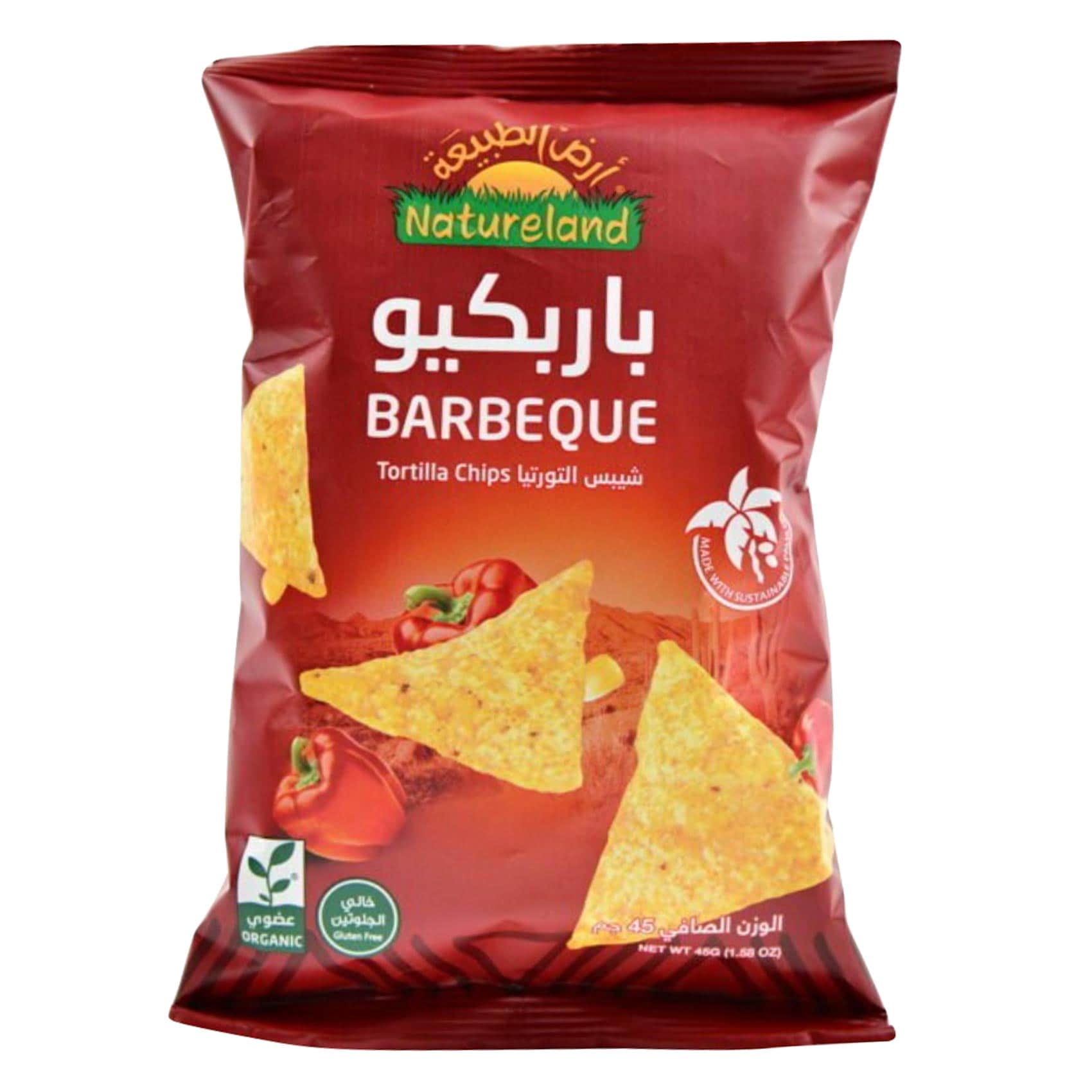 bbq tortilla chips