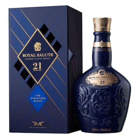 Chivas Regal Royal Salute 21 Years Blended Scotch Whiskey 700ml