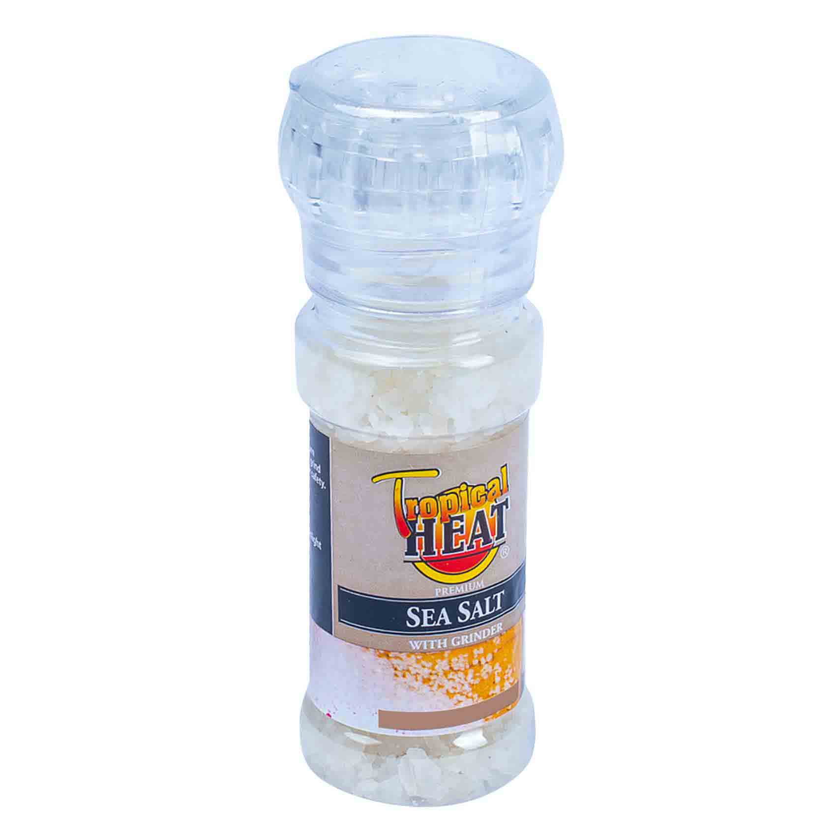 Tropical Heat Premium Grinder Sea Salt 100g