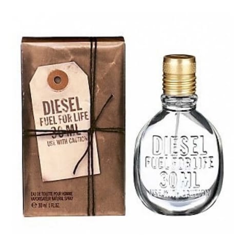 Diesel Fuel For Life For Men Eau De Toilette  30ML