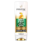 Buy Pantene Pro-V Smooth  Silky Conditioner 540 ml in Kuwait