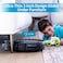 AIRROBO Robot Vacuum Cleaner with 2800Pa Suction Power, App Control, 120 Mins Runtime, Self-Charging Robotic Vacuum Cleaner for Low Carpet, Pet Hair, Hard Floors, P20