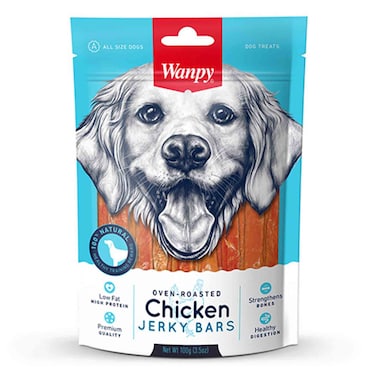 Wanpy Ca-04h Chicken Bars 100g
