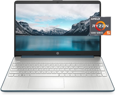 HP Newest 2022 15.6&quot; FHD Micro-Edge Laptop 15-ef2126, AMD Ryzen 5 5500U 6-Core (Beat i7-1160G7, Upto 4GHz ), 16GB RAM, 512GB PCIe SSD, AMD Radeon Graphics, WiFi, HDMI, Fast Charge, W/3in1 Accessories