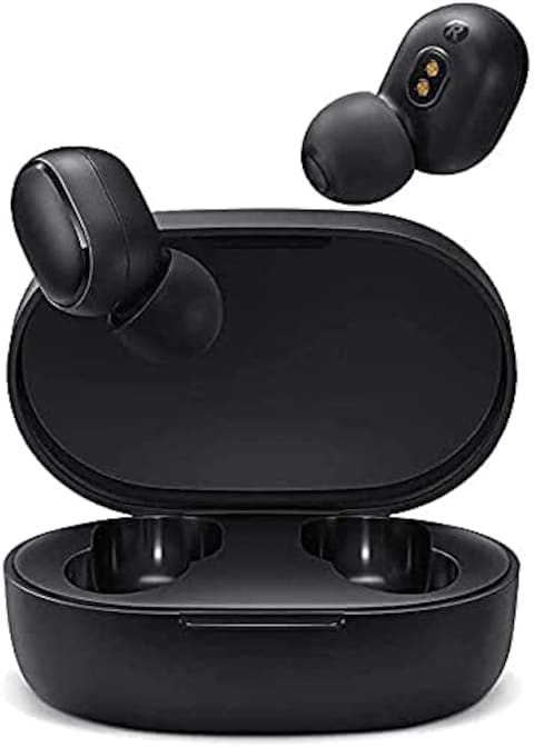 Xiaomi Mi True Wireless Earbuds Basic 2, Black, 16.2 x 7.4 x 3.2 cm; 40 Grams
