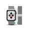 Mifan Official Milanese Loop Band for Apple Watch 44mm/42mm Series 1/2/3/4/5 Strap Replacement Magnetic Mesh Soft Woven Bracelet Anti Sweat Stainless Steel Silver