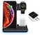 Generic Twm Electric Wireless Charging Station, 2021 3 In 1 Wireless Charging Station For Apple iWatch Series, Airpods Pro/1/2, Wireless Charging Dock
