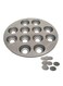 Generic 12-Cup Muffin Cup Cake Mould