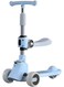 Generic Adjustable Flashing Wheels Extra Wide Deck Great Kids Scooter With Foldable Seat