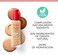 Bourjois Healthy Mix Clean Foundation - 51.2W - Golden Vanilla, 30ml-كريم اساس هيلثي ميكس من بورجوا