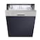 TEKA DW 605 S VR02 60cm Partially Integrated Dishwasher with 6 washing programs