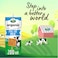 Arla Organic Full Fat Milk Long Life 200ml times12