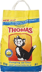 اشتري Thomas Clumping Cat Litter, 5Kg في الامارات