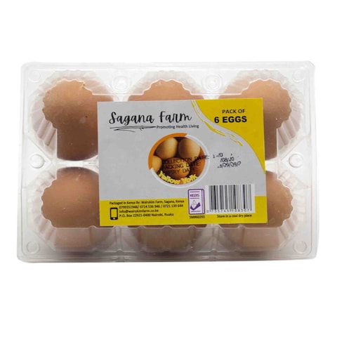 Sagana Farm Eggs X6