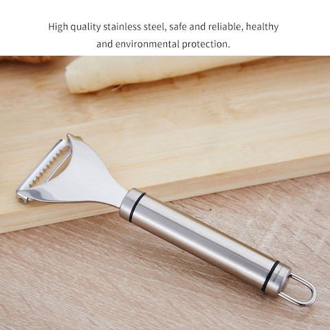 Decdeal - Stainless Steel Grater Ultra Sharp Vegetable Shredder Multi-function Kitchen Magic Tool