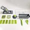 Generic 14 In 1 Multifunctional Kitchen Vegetable Cutter Fruit &amp; Vegetable Grey