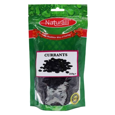 Naturalli Dried Currants 250g