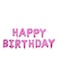 Goldedge - Happy Birthday Decorative Party Balloon