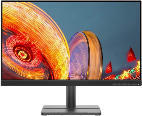 Lenovo L24e-30 23.8-Inch Ultra-Thin FHD (1920 x 1080) Monitor, VA Panel, Freesync, 3-Side NearEdgeless, 75Hz, 4ms, HDMI, VGA, VESA Mountable, 66BCKCC2US, Black