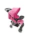 Moon Trek One Fold Stroller, Pink