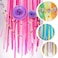 Party Time 6 Rolls Pastel Colors Crepe Paper Streamers Colorful Pastel Theme Party Crepe Paper Hanging Decorations or Backdrop For Birthday Wedding Festival Party Supplies