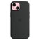 Apple Silicone Case Cover With MagSafe For iPhone 15 Black
