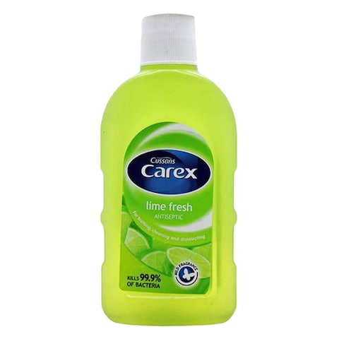 Carex Antiseptic Liq Lime 100Ml