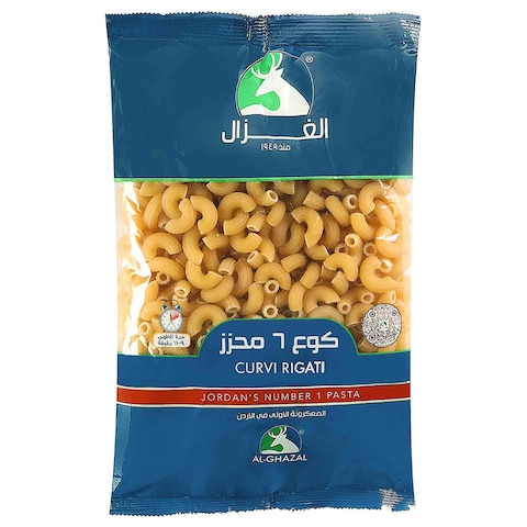 Al-Ghazal Pasta Curvi Righti 300 Gram