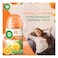 Air Wick Freshmatic Sparkling Citrus Refill Air Freshener Orange 250ml Pack of 3