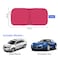 Front Window Sunshade for Car - Beige, Compact and Hatchback Models