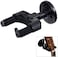 Mike Music 3 Pack Guitar Wall Mount Auto Lock Hanger Guitar Stand Holder Guitar Wall Hook For Displaying Guitar Bass Mandolin Banjo (Hanger Auto Lock 3Pack, Black)
