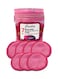 Cecilia 7-Pads Grapefruit Reusable Makeup Remover Purple