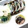 Aiwanto Hair Band Multicolored Head Band Braided Hair Band Elegant Fashion Hair Accessories For Girls Womens