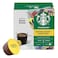 Starbucks Dolce Gusto Veranda Blend Mellow And Cocoa Notes Coffee 102g