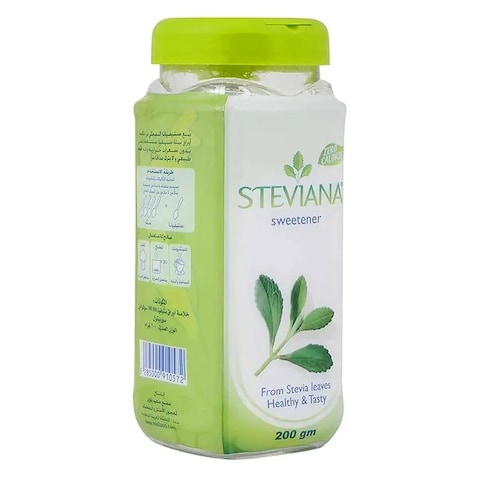 Steviana Zero Calorie Sweetener Jar 200g