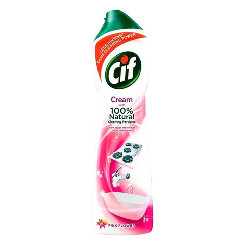 CIF CREAM CLEANER PINK FLOWER500ML