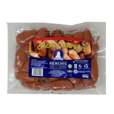 Kenchic Chicken Mini Bites Sausages 500g