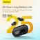 Baseus True Wireless Earphones Bluetooth V5.3 Mini In-ear Headset Dual Channel Low-Latency Sport Game And Smart Control 25Hours Playing Time with Charging Case Black