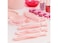 Pink Glitter Pamper Club Elastic Wrist Bands 5 pcs