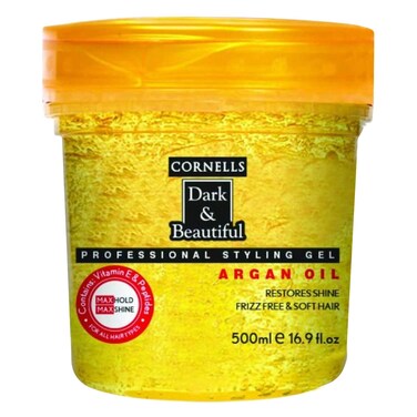 CORNELLS STYLING GEL ARGAN OIL500ML