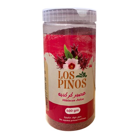 Los Pinos Hibiscus Powder - 500 gram