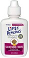 Little Remedies Saline Spray And Drops Safe For Borns 0.5 Fl Oz - Pack Of