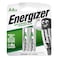 Energizer Recharge Power Plus AA Battery 2000mAh 2 Pieces