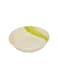 Royalford Melamine Super Rays Serving Bowl Beige/Green 7.5Inch